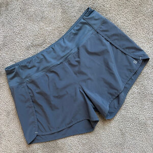 EUC Free Fly Women's Bamboo-Lined Active Breeze Short – 3" in Storm Cloud | XL
